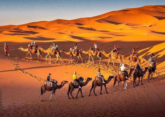 3 days desert trip from Marrakech to Merzouga