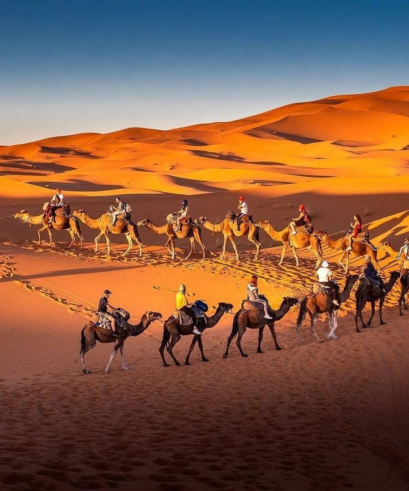 3 days desert trip from Marrakech to Merzouga