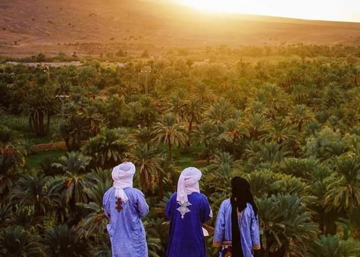 4 days desert tour from fes to marrakech
