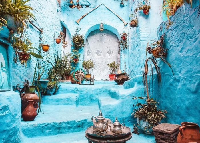 4 days tour from marrakech to chefchaouen via sahara desert