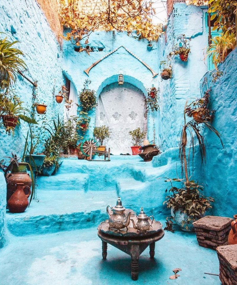 4 days tour from marrakech to chefchaouen via sahara desert