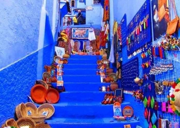 4 days tour from marrakech to chefchaouen via sahara desert