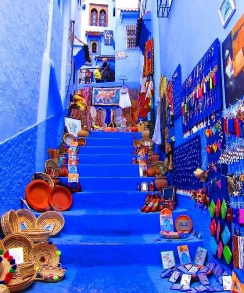 4 days tour from marrakech to chefchaouen via sahara desert