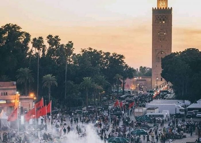4 days tour in Marrakech