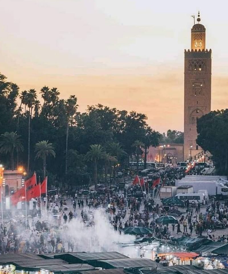 4 days tour in Marrakech