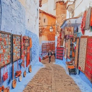 Chefchaouen 4 days desert trip from Marrakech