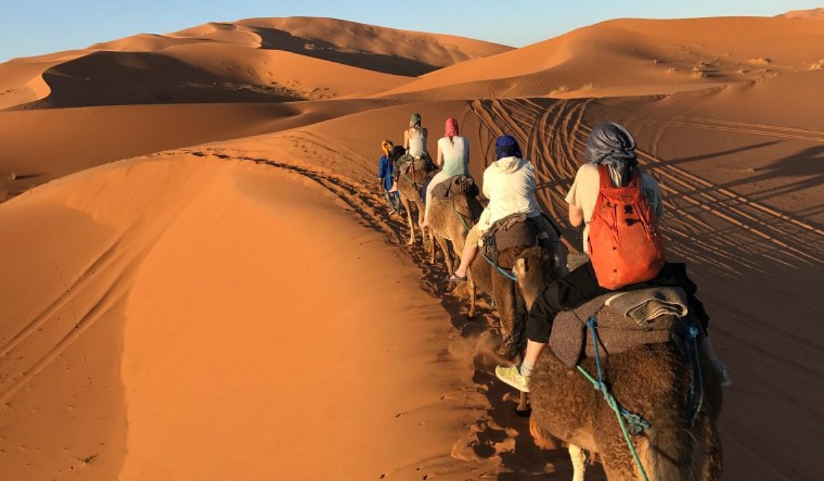 2 Nights camel trekking in Merzouga