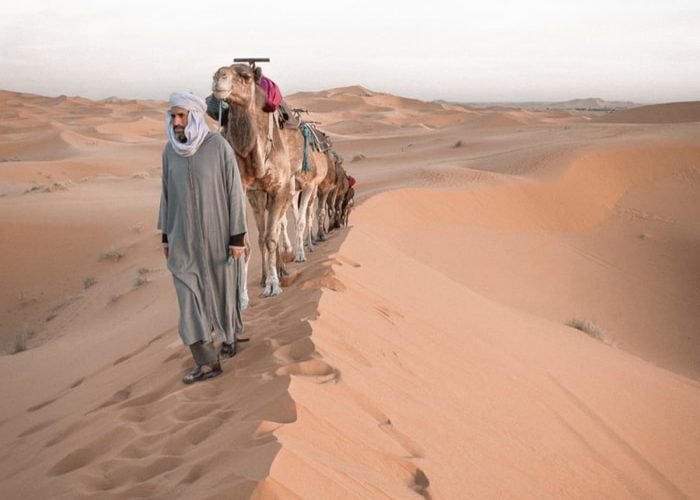 5 days desert tour from casablanca to marrakech