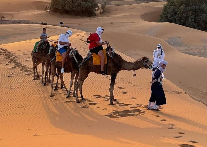 3 nights camel ride in Merzouga desert