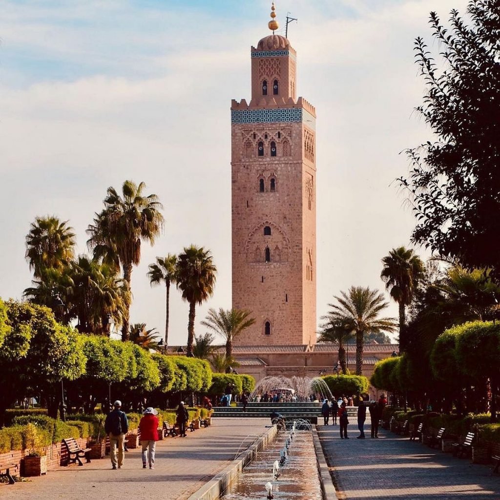 5 days desert tour from casablanca to marrakech
