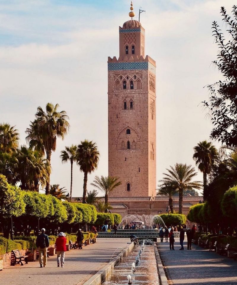 5 days desert tour from casablanca to marrakech
