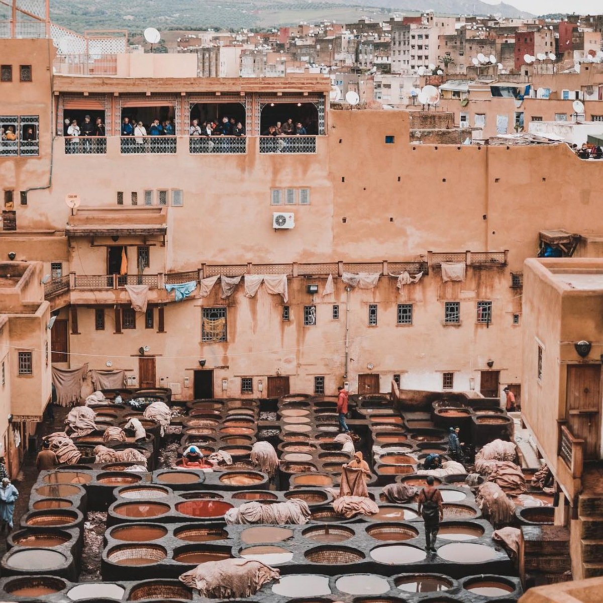 8 days morocco tour from casablanca