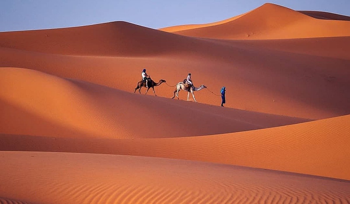 which desert to visit in orocco
