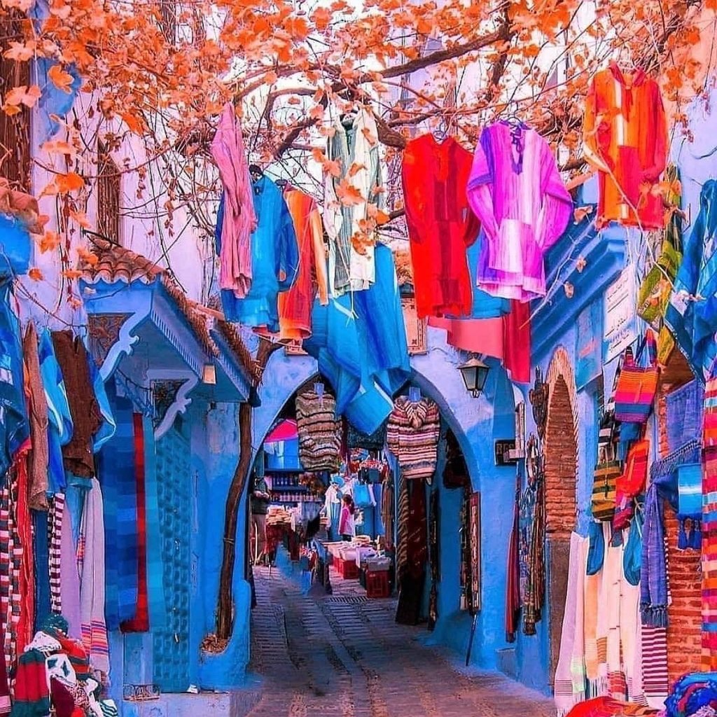 day trip from Fes to Chefchaouen