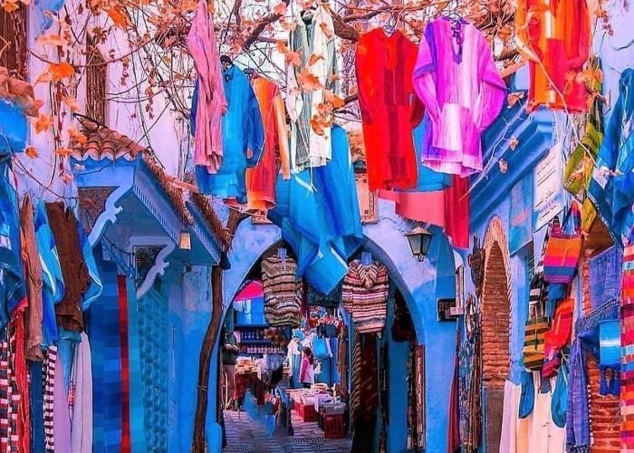 day trip from Fes to Chefchaouen