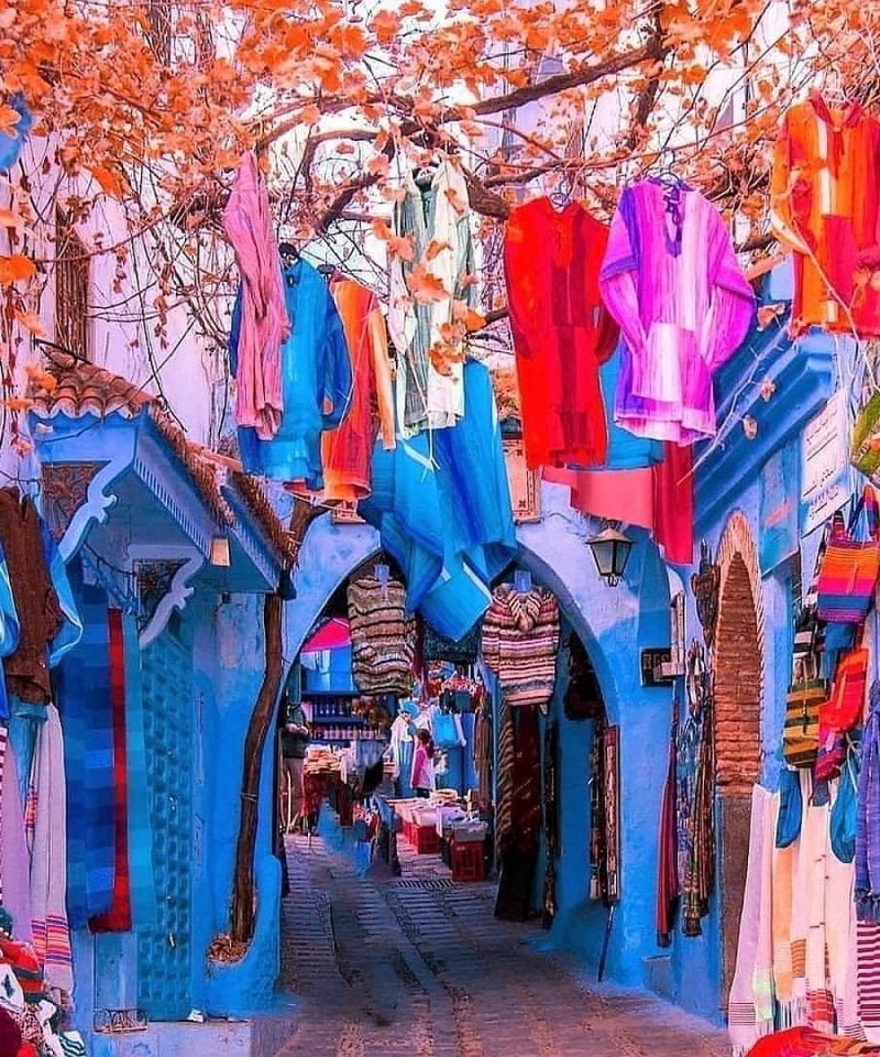 day trip from Fes to Chefchaouen
