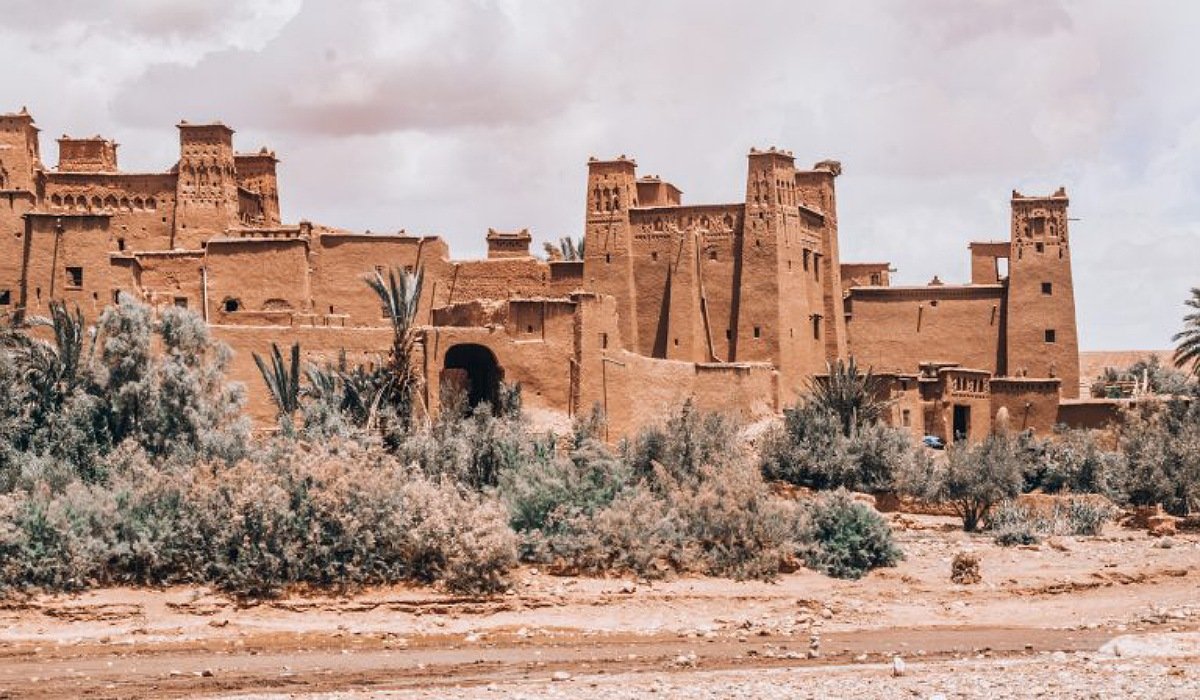Ait-Ben-Haddou-Kasbah-Morocco Top destinations to visit in Morocco