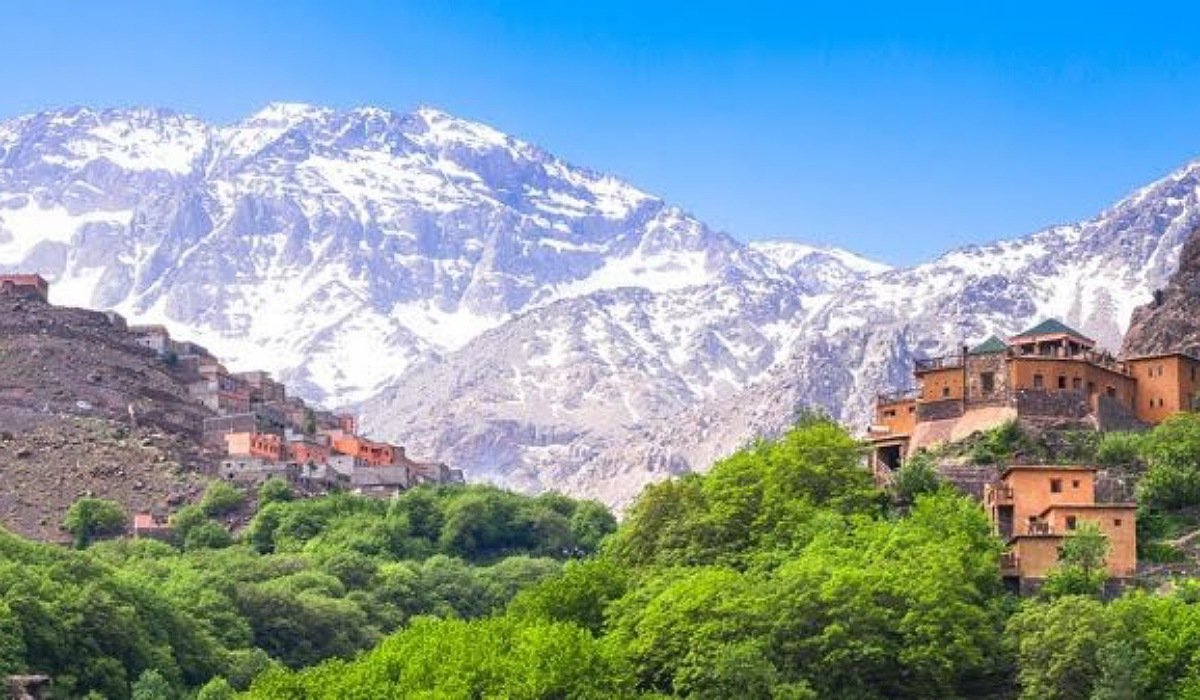 Berber-villages-of-Morocco Top places to visit in Imlil