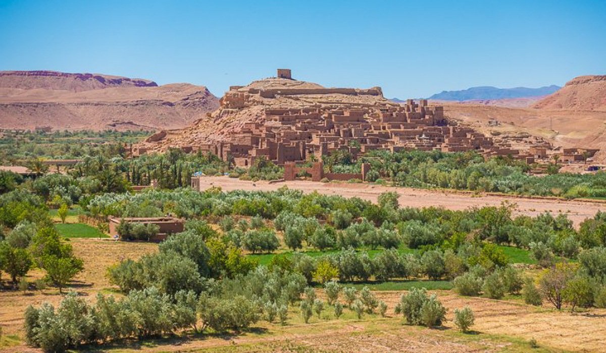 Best-castle-in-Morocco Top places to visit in Morocco