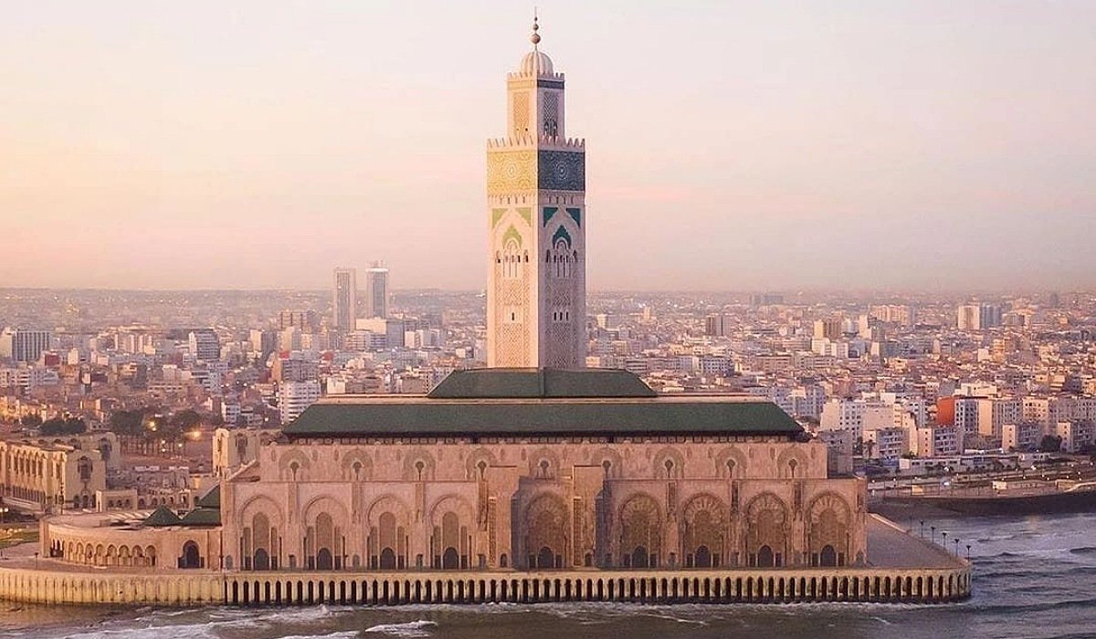 Casablanca-mosque-best-places-to-visit-in-Morocco Top travel destinations in Morocco