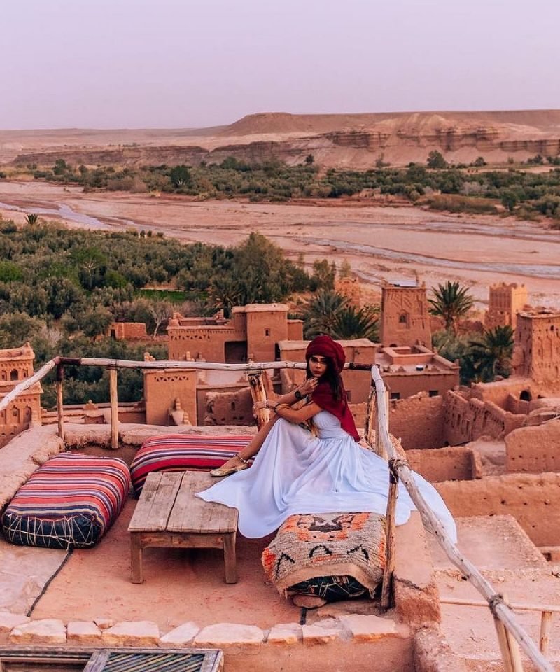 Ait ben haddou day trip from marrakech