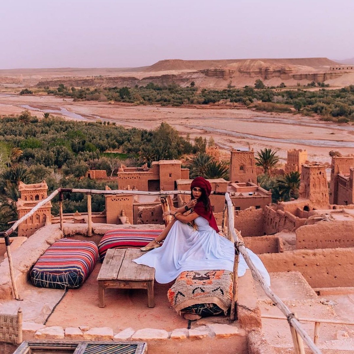 Ait ben haddou day trip from marrakech