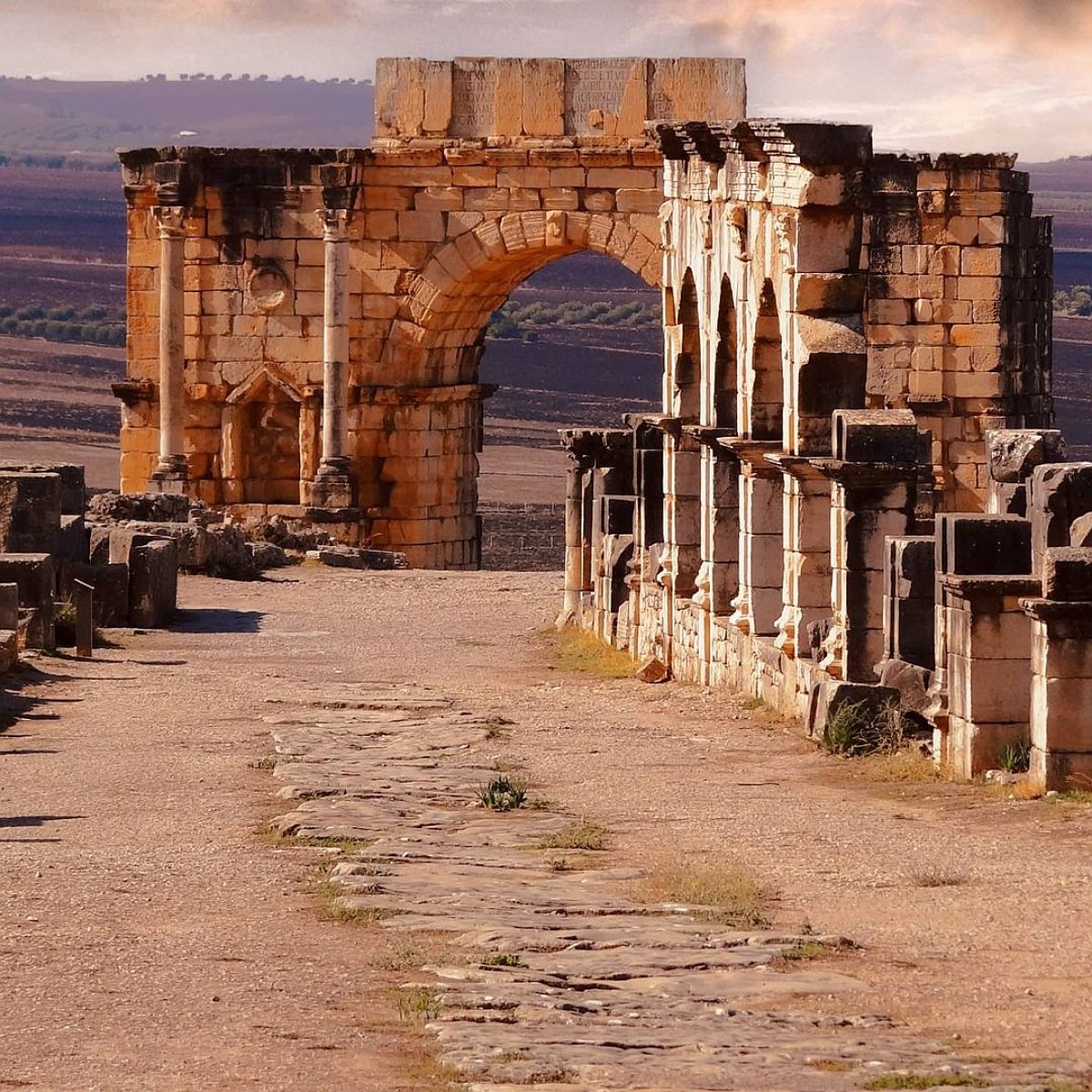 Fes to Volubilis day trip