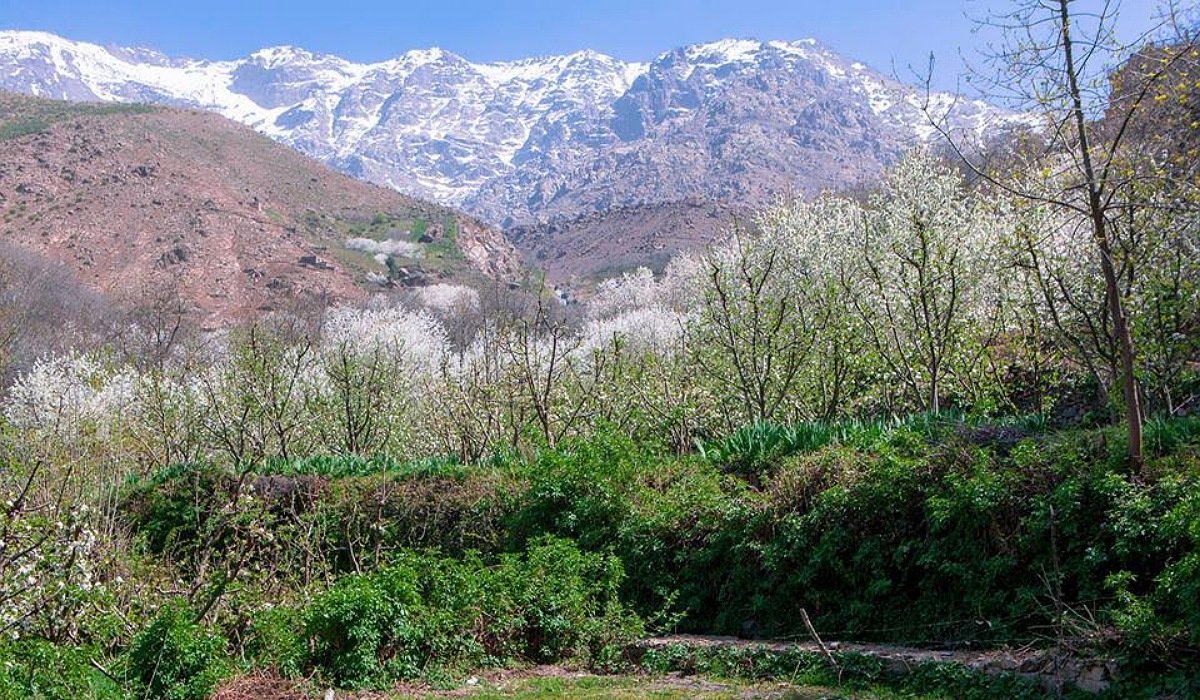 Imlil-village-Morocco Best 13 places to vis