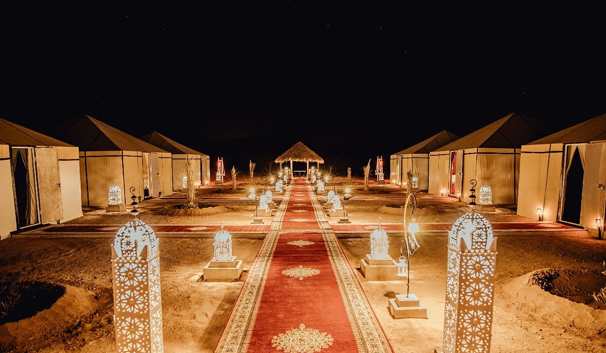 Merzouga-desert-Morocco Morocco best places for tourism