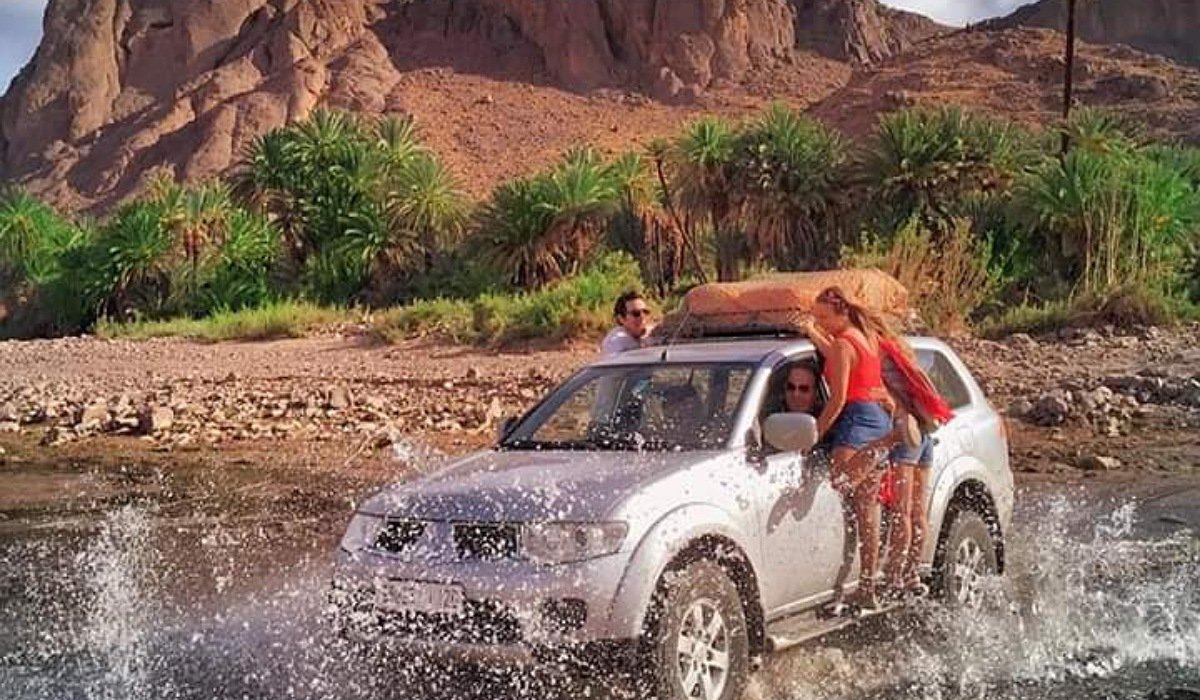 Morocco-Best-oasis Best touristic places to visit in Morocco