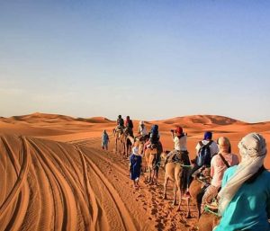 Fes to Marrakech 3 days desert trip