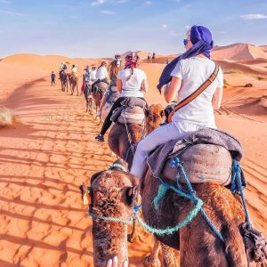 Marrakech to fes 3 days desert tour
