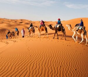 4 day Morocco desert tour Tangier to marrakech
