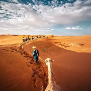 4 days tour from marrakech to chefchaouen via sahara desert