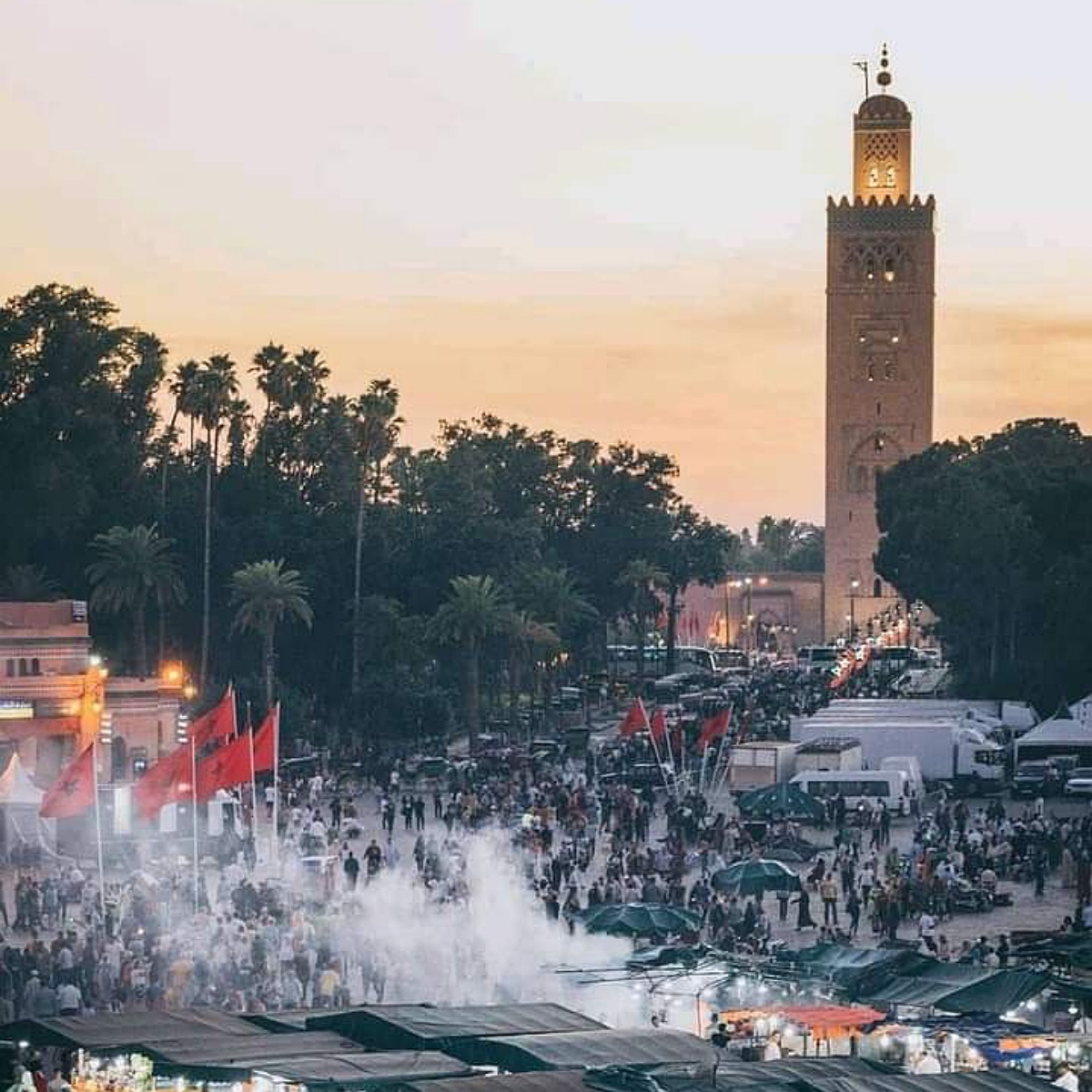 4 days tour in Marrakech