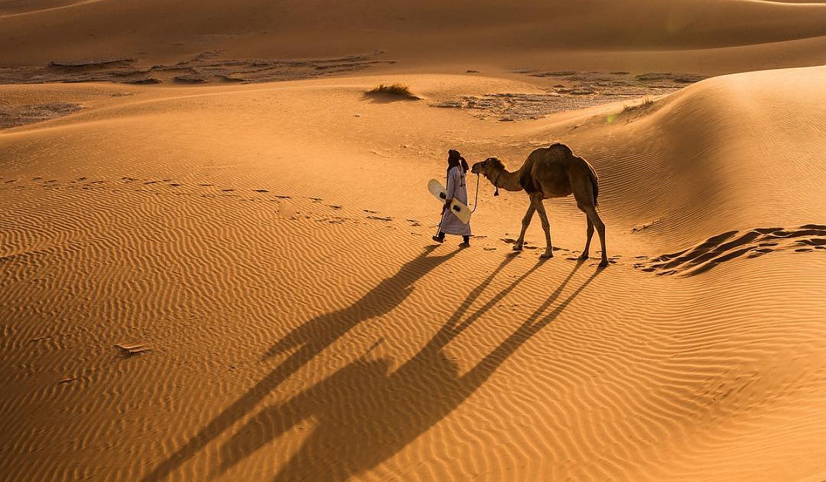 chegaga sahara desert morocco