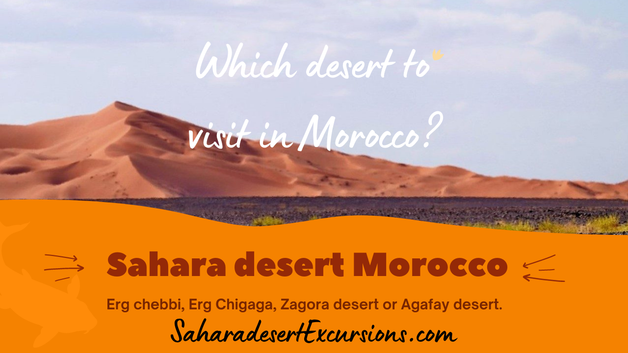 visit the sahara desert morocco
