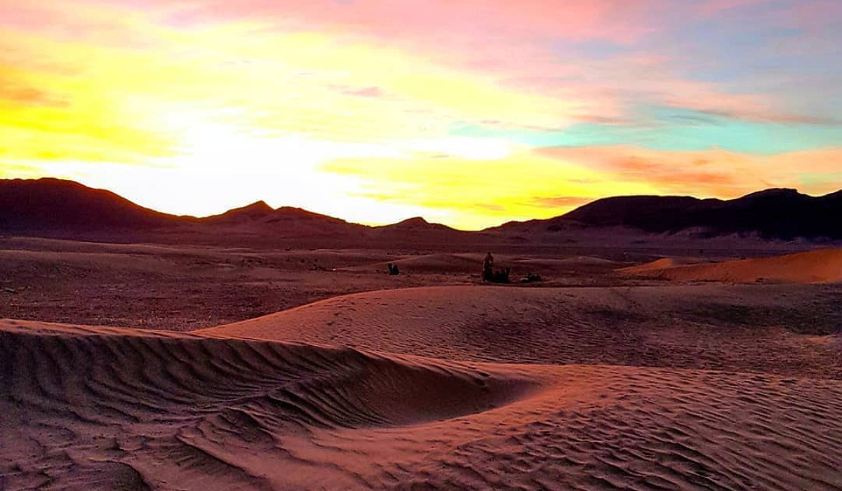 visit the sahara desert Morocco