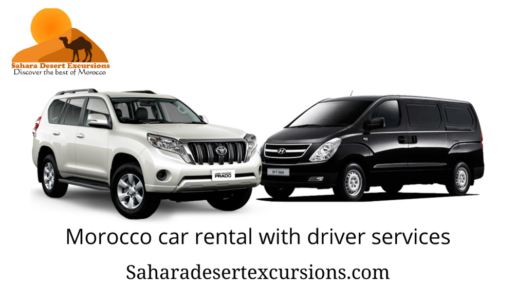 Hire a car with driver in Morocco