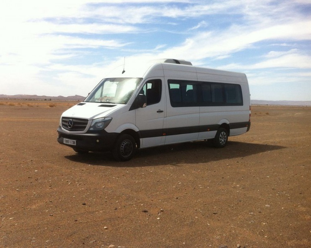 hire minibus in Morocco